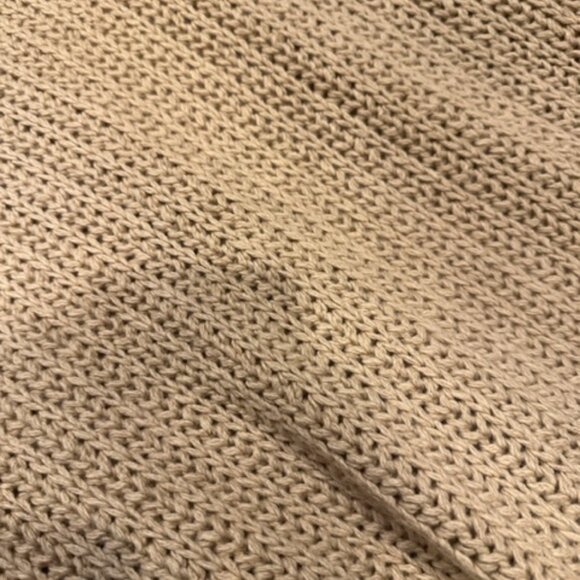 100% Cashmere Cable-Knit Open Cardigan - Picture 3 of 6